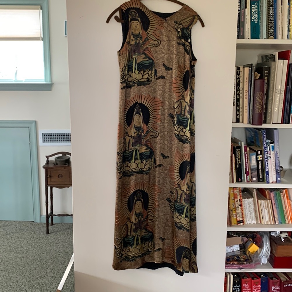 Citron Buddha dress